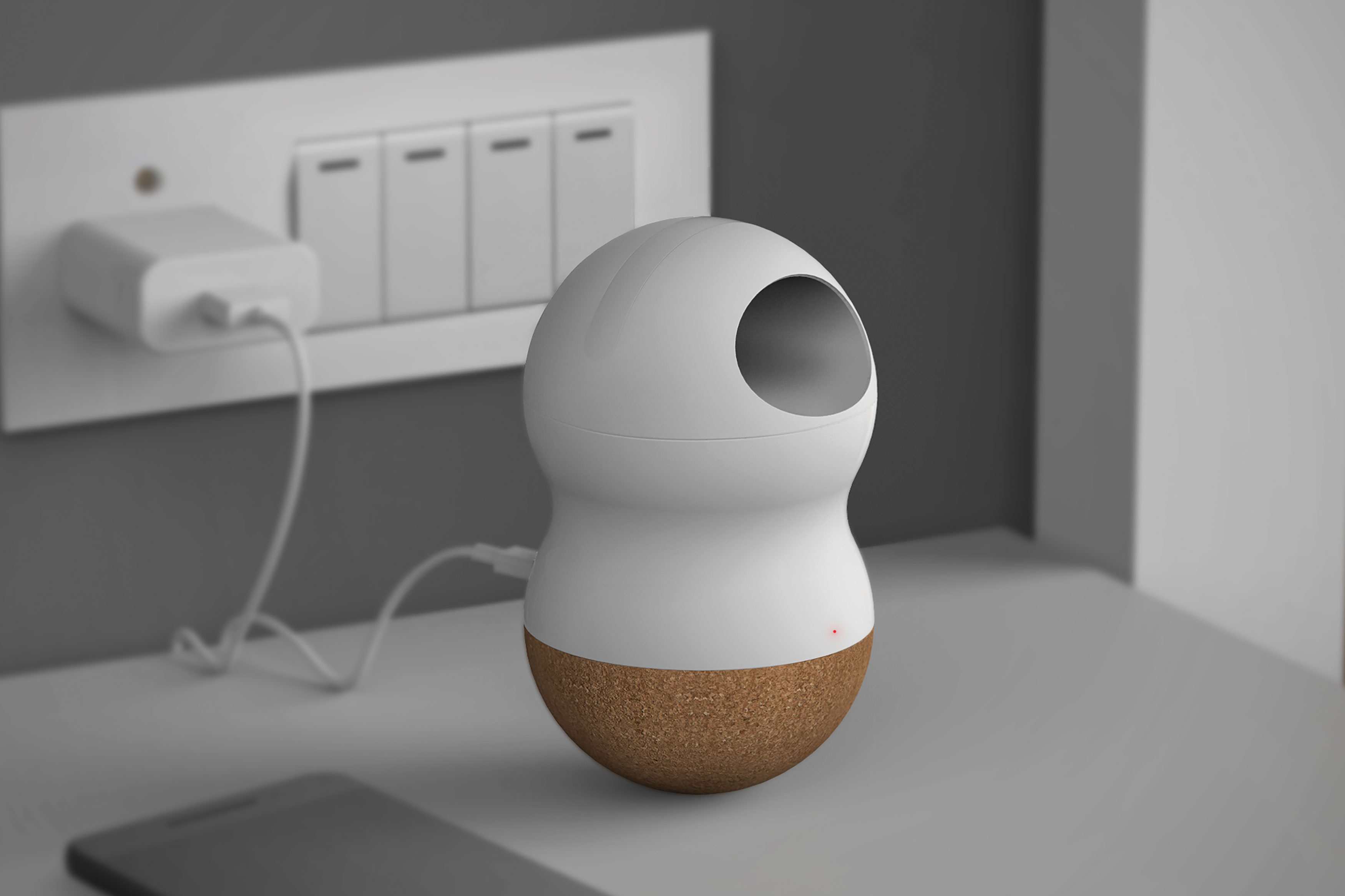 2020 red dot design concept award，Little Lit，lighting，Lighting，Touch ，carry，Night light，