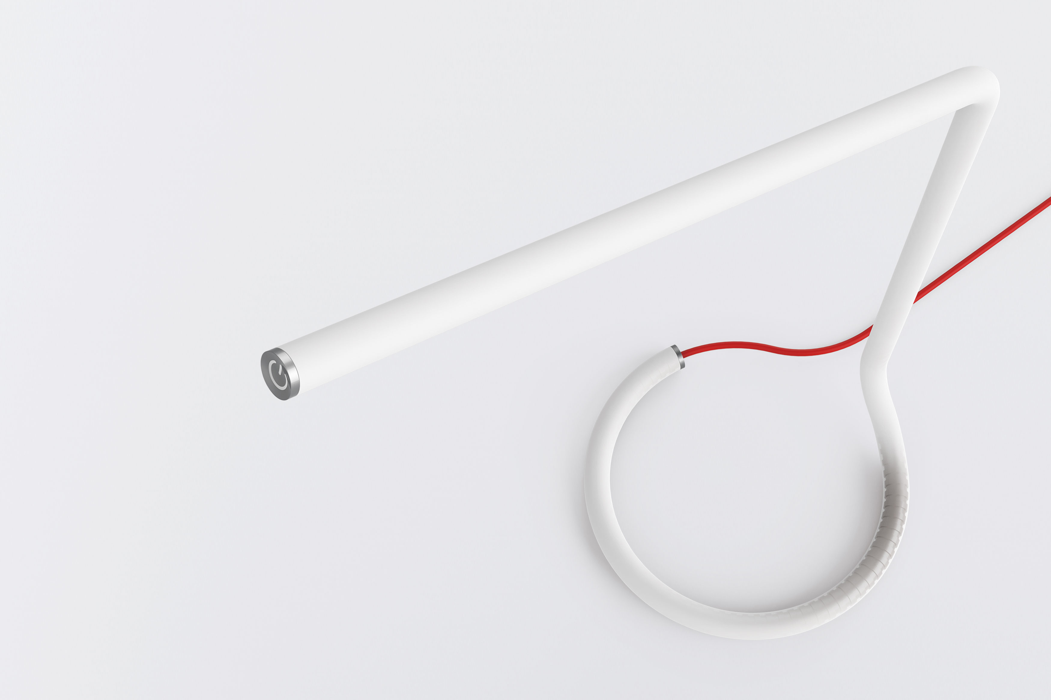 2020 red dot design concept award，Ruyi Bang，Lighting，lighting，Desk lamp，fold，Floor lamp，Ruyi stick，