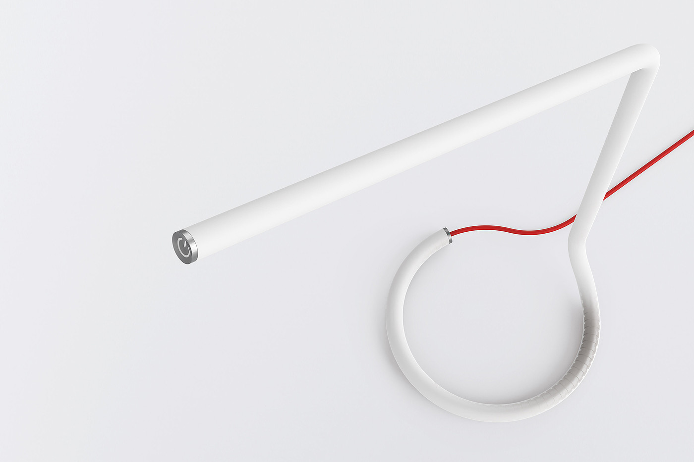 2020 red dot design concept award，Ruyi Bang，Lighting，lighting，Desk lamp，fold，Floor lamp，Ruyi stick，