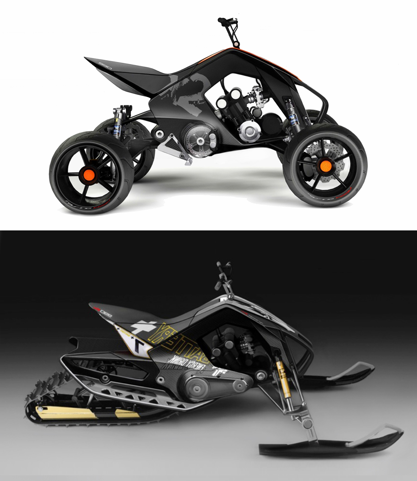 atv，Hybrid，Snowmobile，Locomotive design，Motorcycle design，