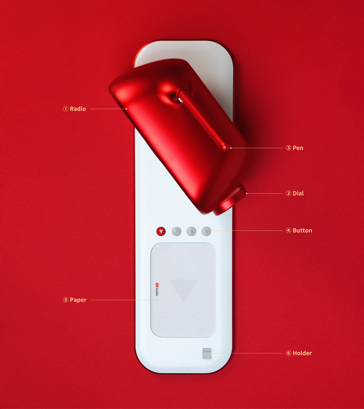 video，radio station，radio broadcast，Youtube，