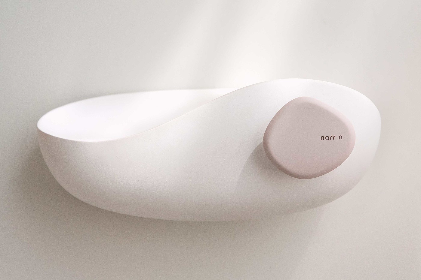 2020 red dot design concept award，Narr N，Shower Kit，white，