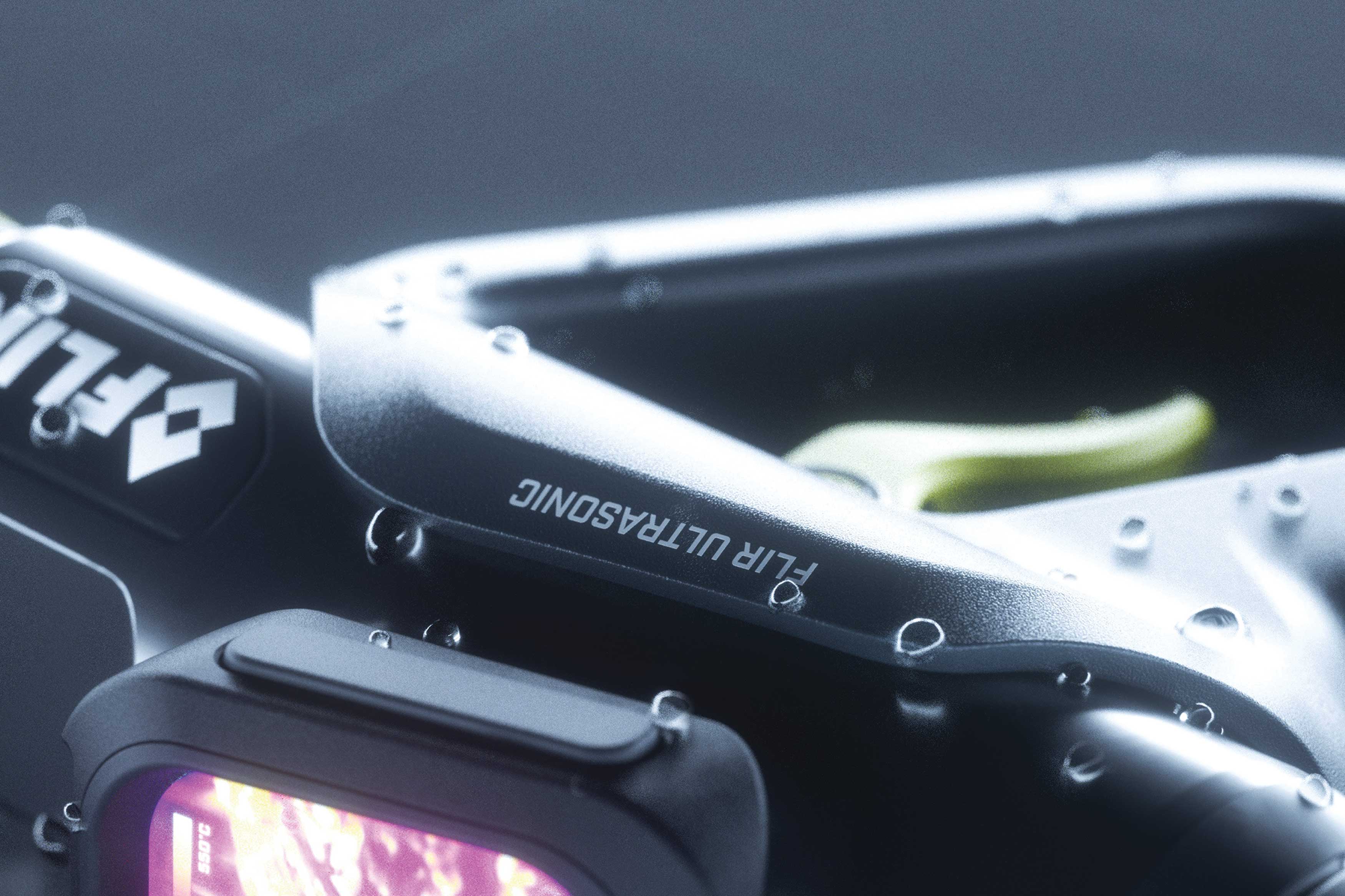 2020 red dot design concept award，SCOPE，FLIR，ultrasonic，Fire fighting tools，Fire extinguishing nozzle，