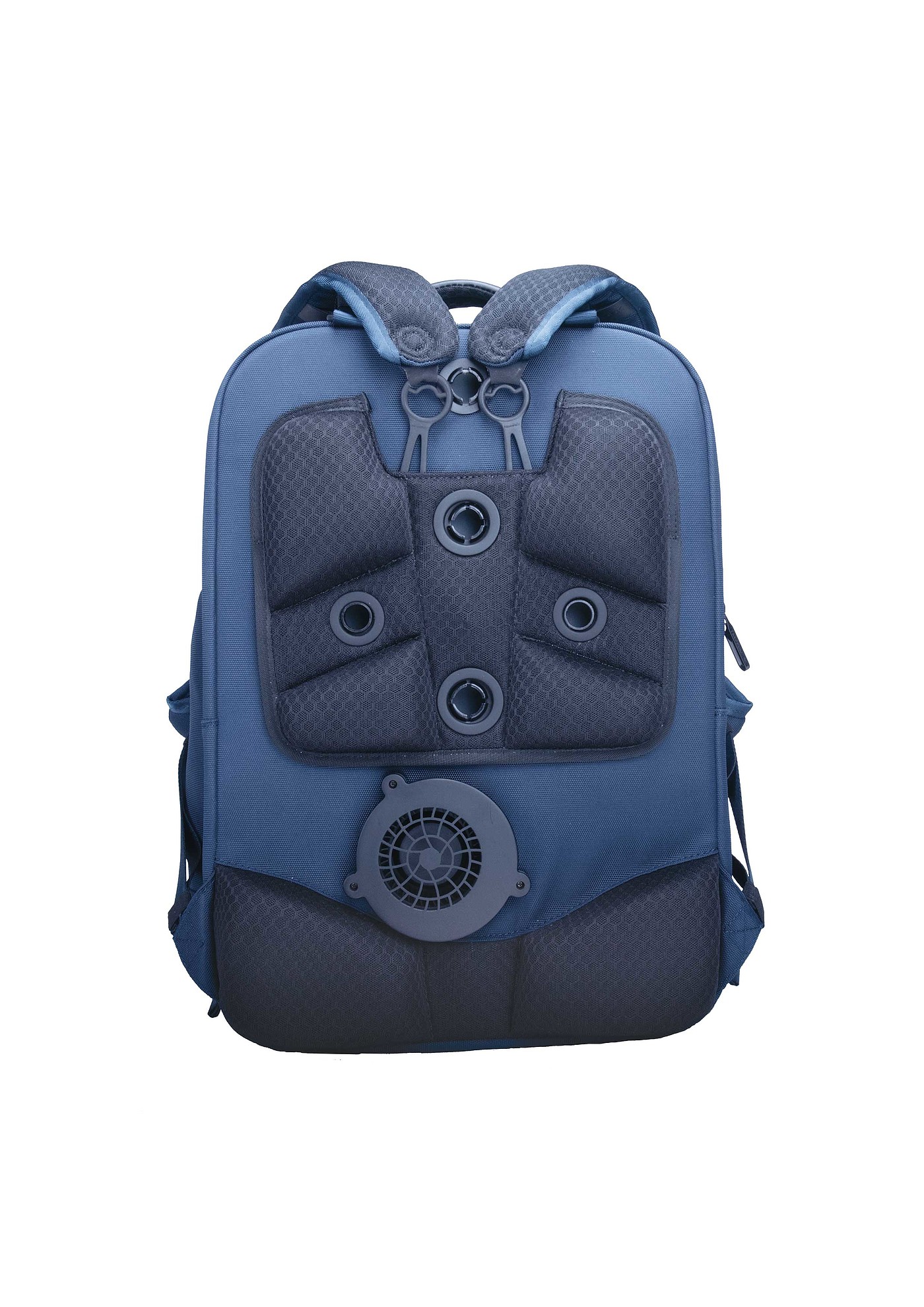 2020 red dot design concept award，MoonRock Air，knapsack，dissipate heat，3D shoulder strap，