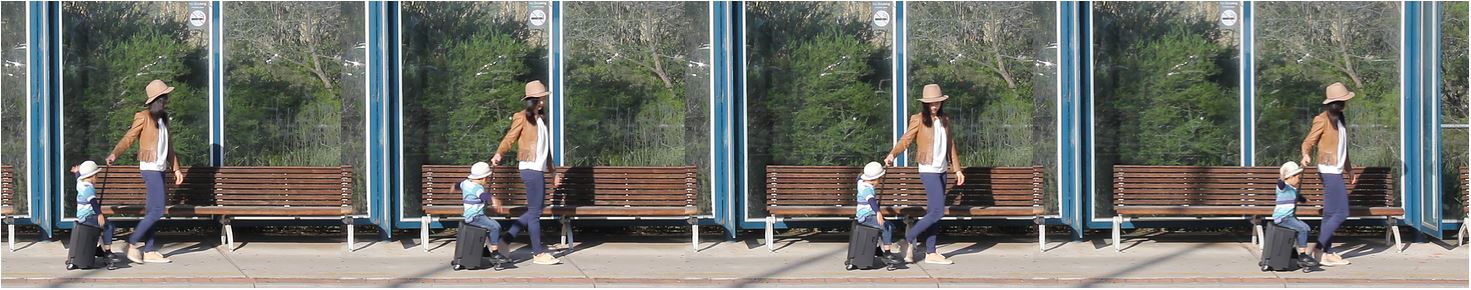 2020 red dot design concept award，trunk，Built in children's car，Mobile power supply，breeze，