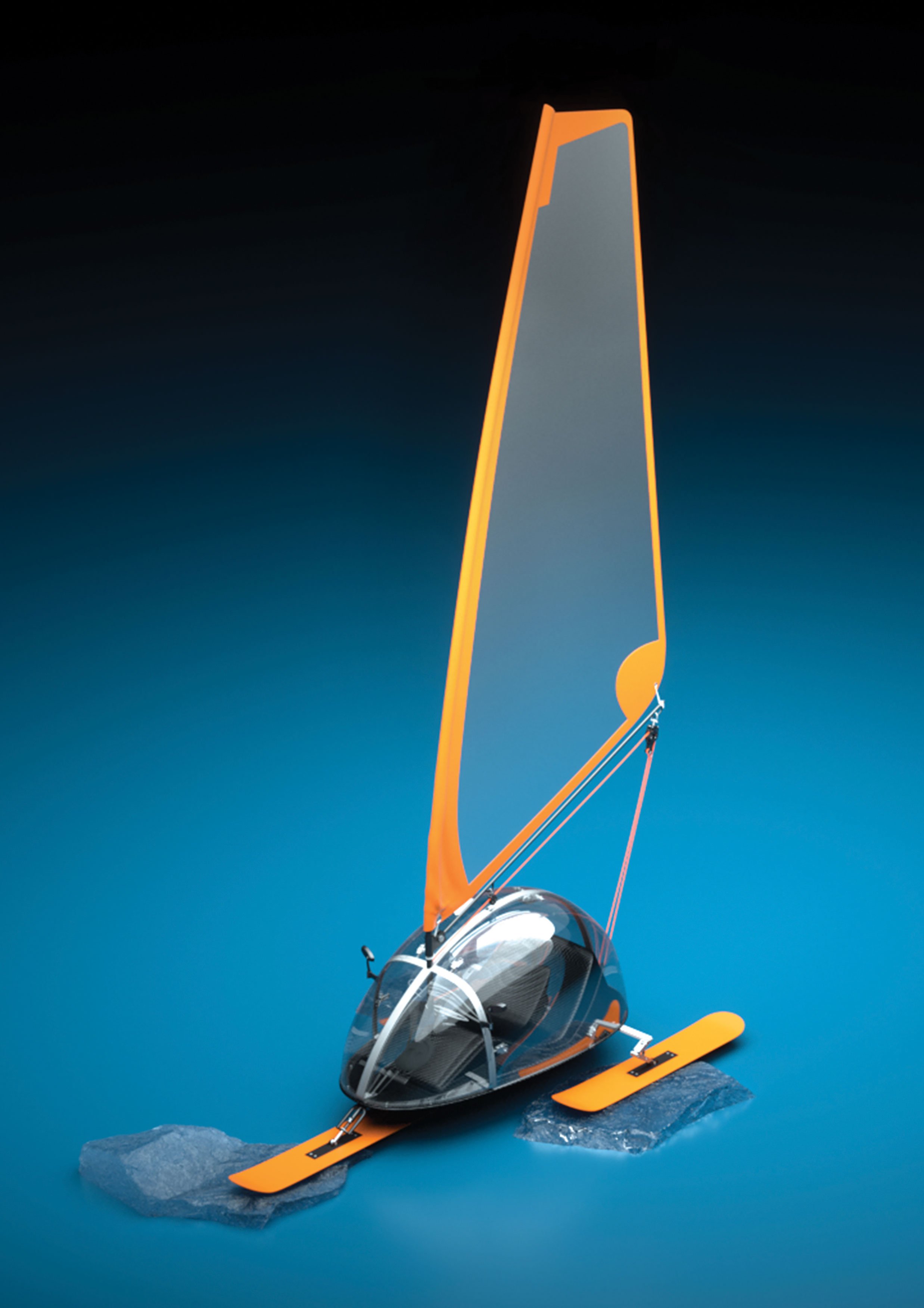 2020 red dot design concept award，Aluminium，The SWOOSH，Snowsailer，Snow，Snow transportation，