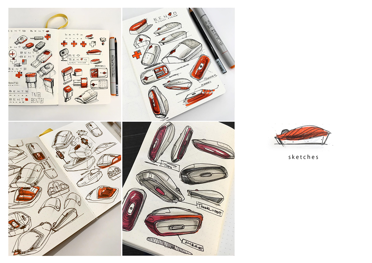 mouse，Lunch box，inspiration，Digital product design，industrial design，originality，