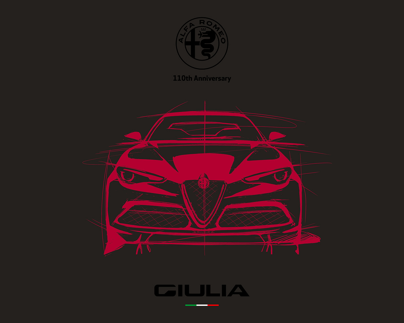 automobile，cgi，Alpha Romeo，post production，