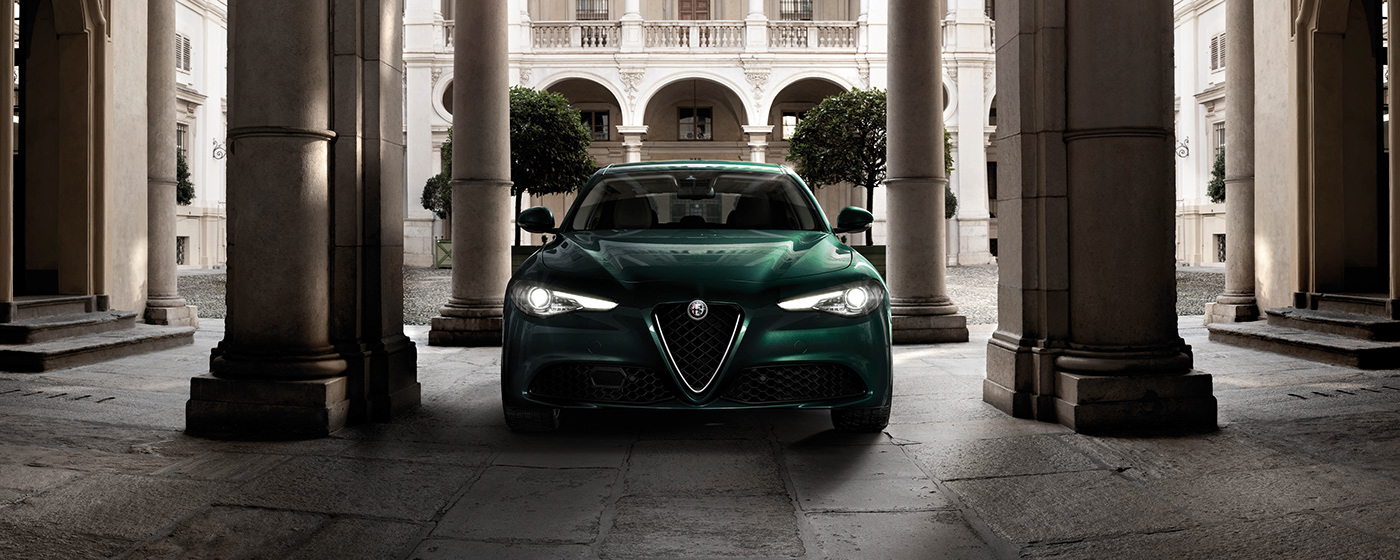 automobile，cgi，Alpha Romeo，post production，