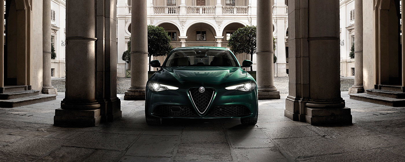 汽车，cgi，Alfa Romeo，后期制作，