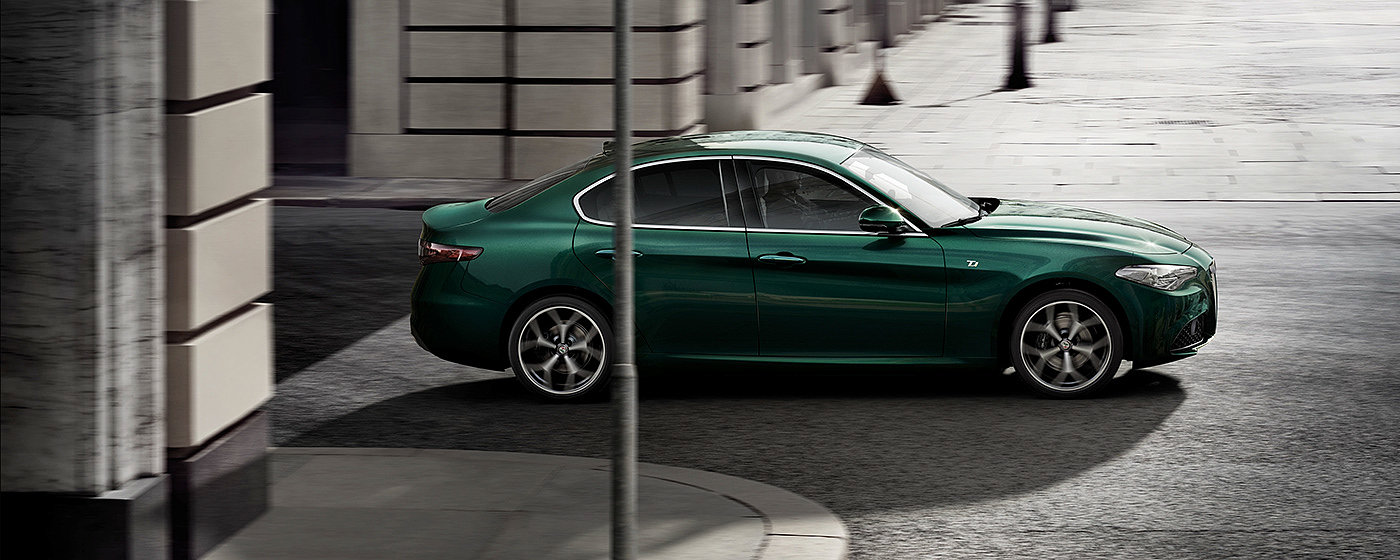 automobile，cgi，Alpha Romeo，post production，