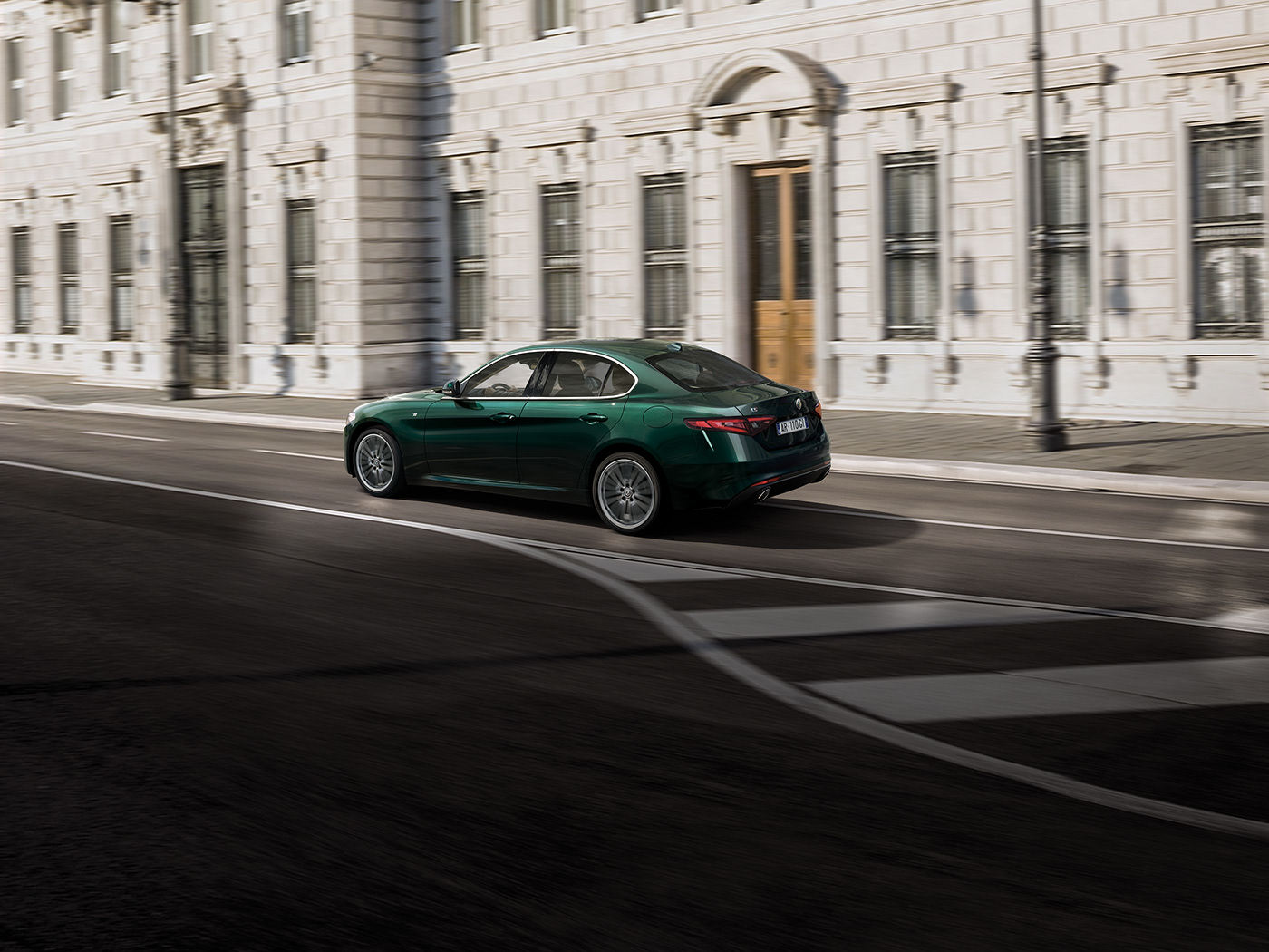 automobile，cgi，Alpha Romeo，post production，