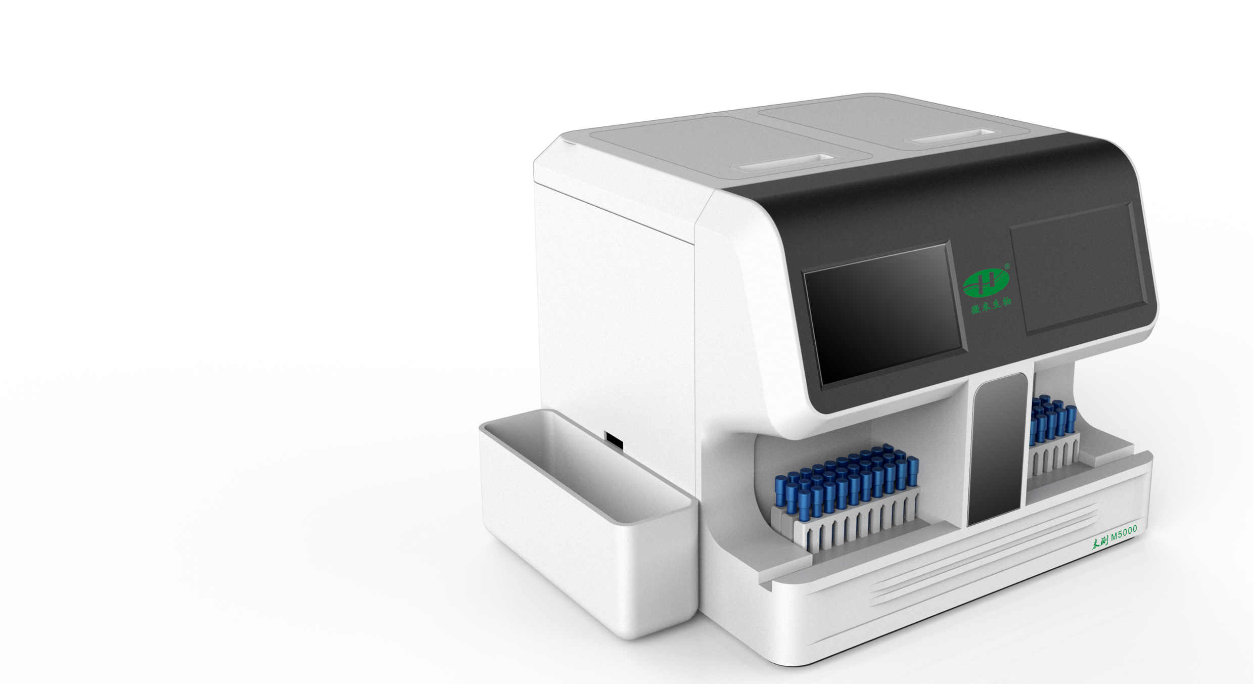 Design of fluorescence immunoanalyzer，industrial design，Medical device design，