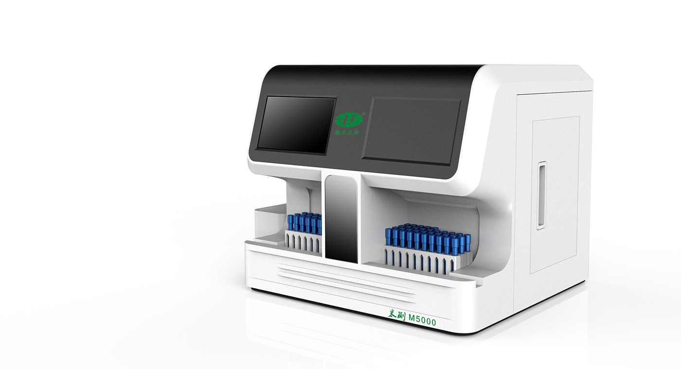 荧光免疫分析仪设计，工业设计，医疗器械设计，