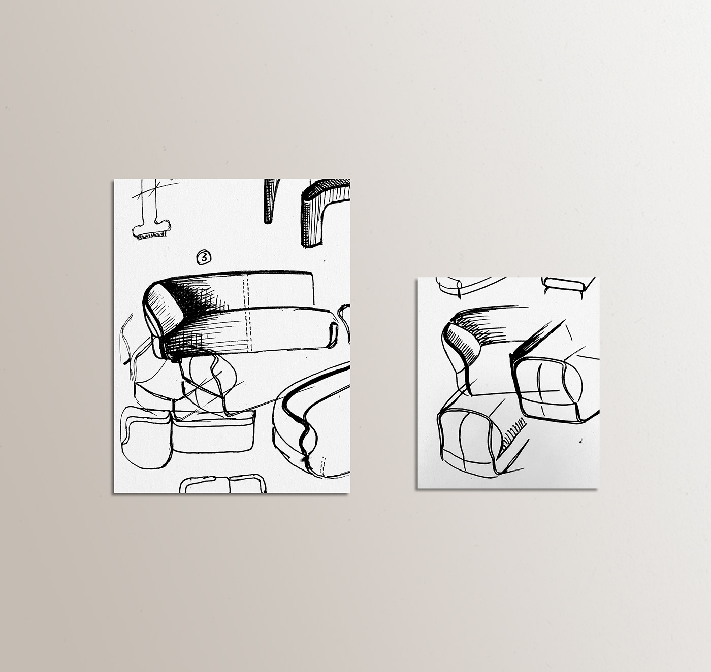 sofa，comfortable，Simplicity，