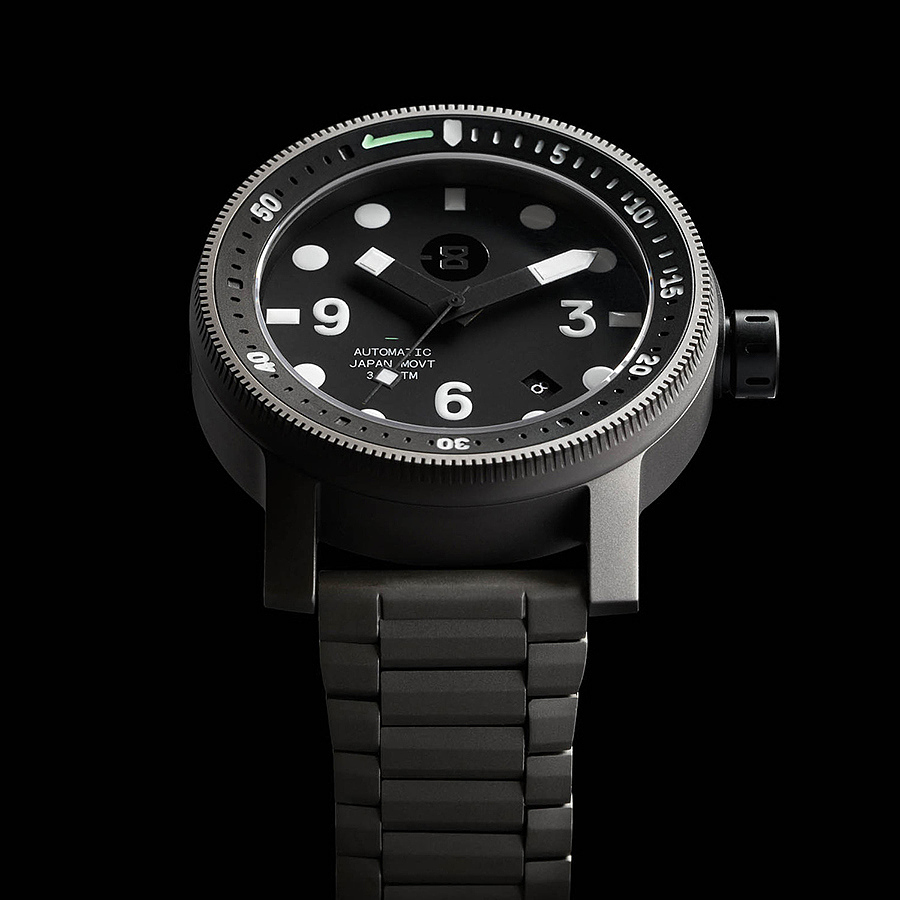 手表设计，工业设计，设计展示，黑白配色，