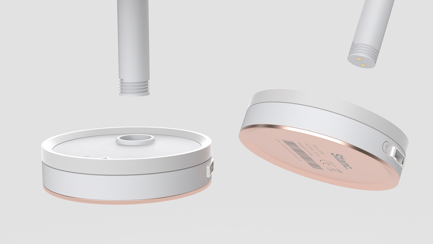 Desktop fan，IKEA effect，USB connection，Vertical rotation，LED indicator，