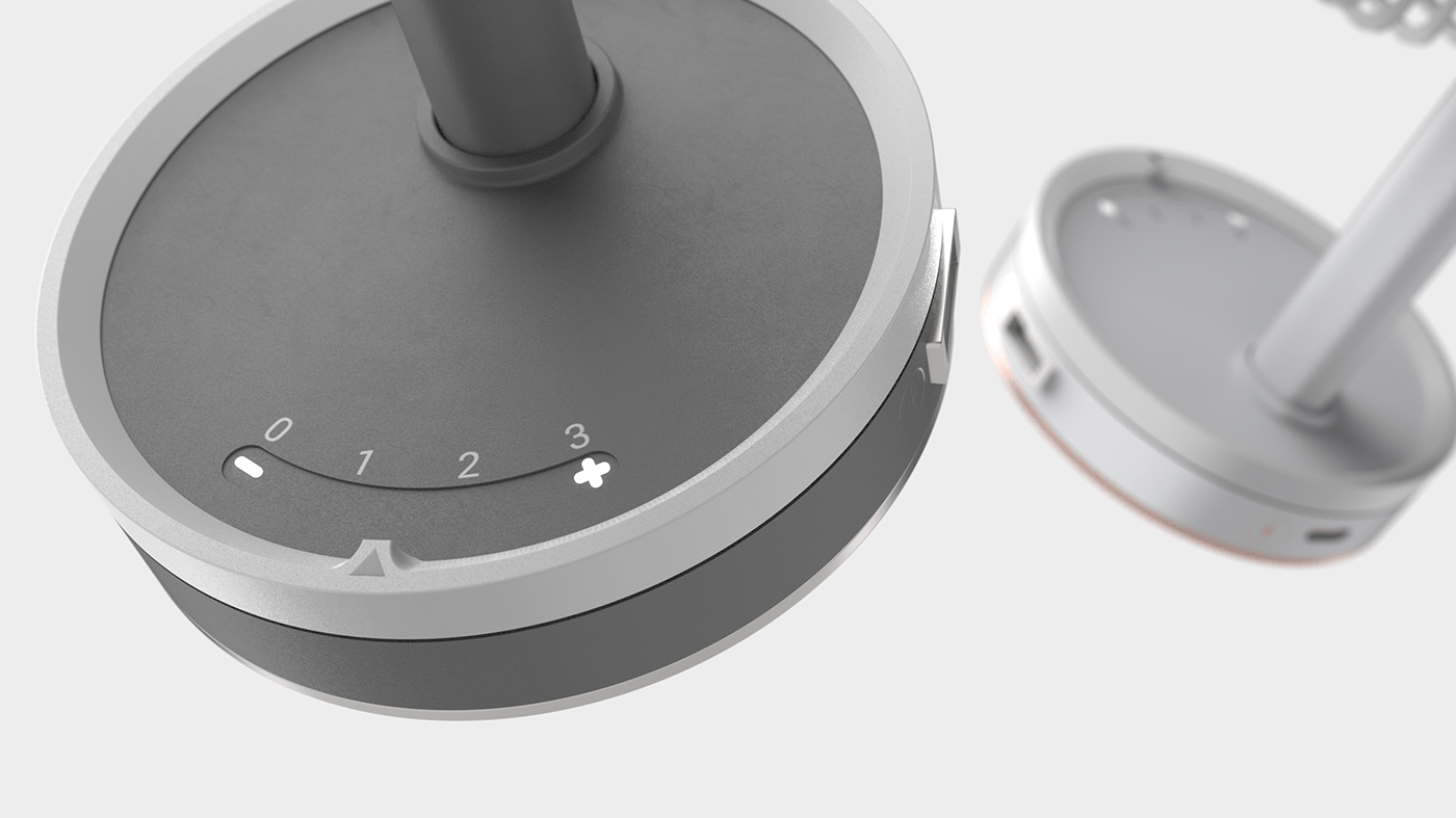 Desktop fan，IKEA effect，USB connection，Vertical rotation，LED indicator，