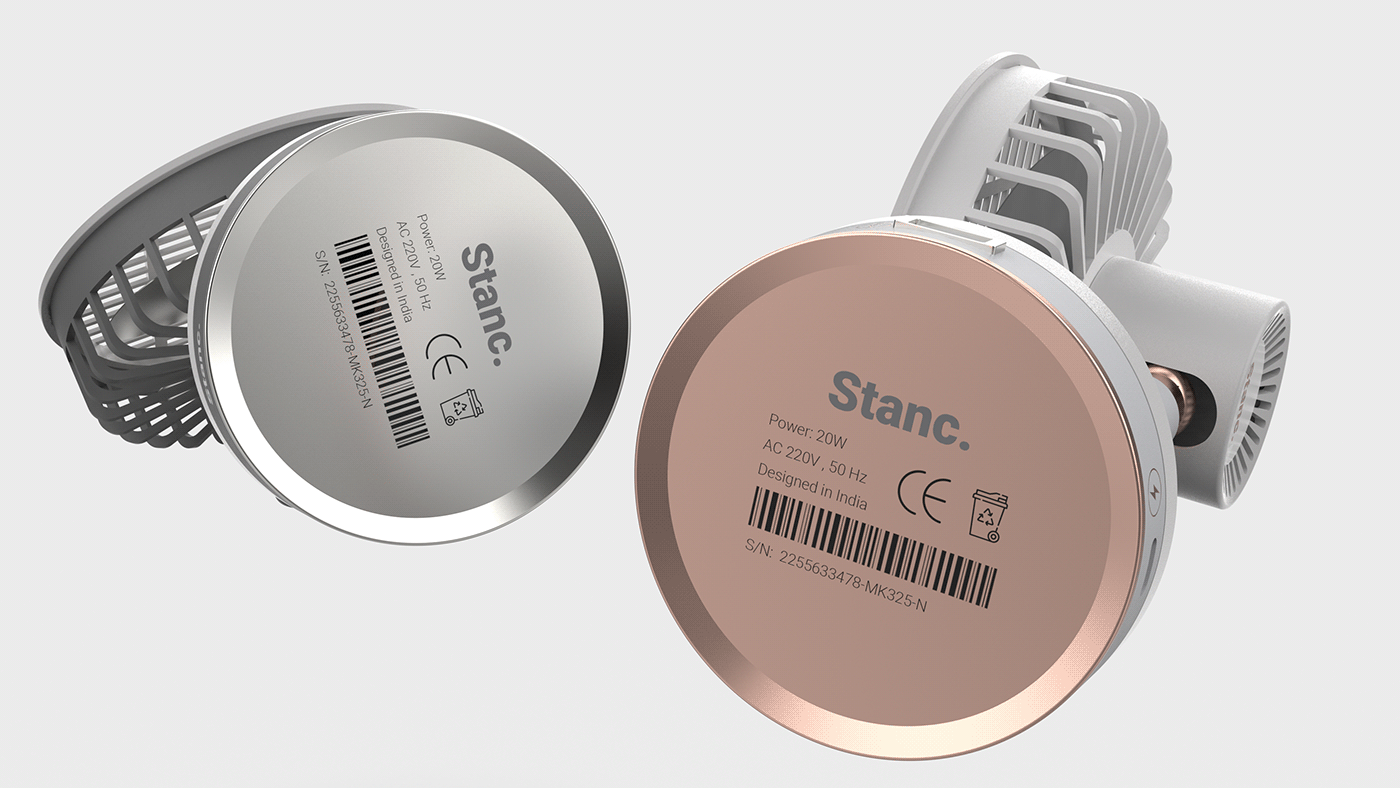 Desktop fan，IKEA effect，USB connection，Vertical rotation，LED indicator，