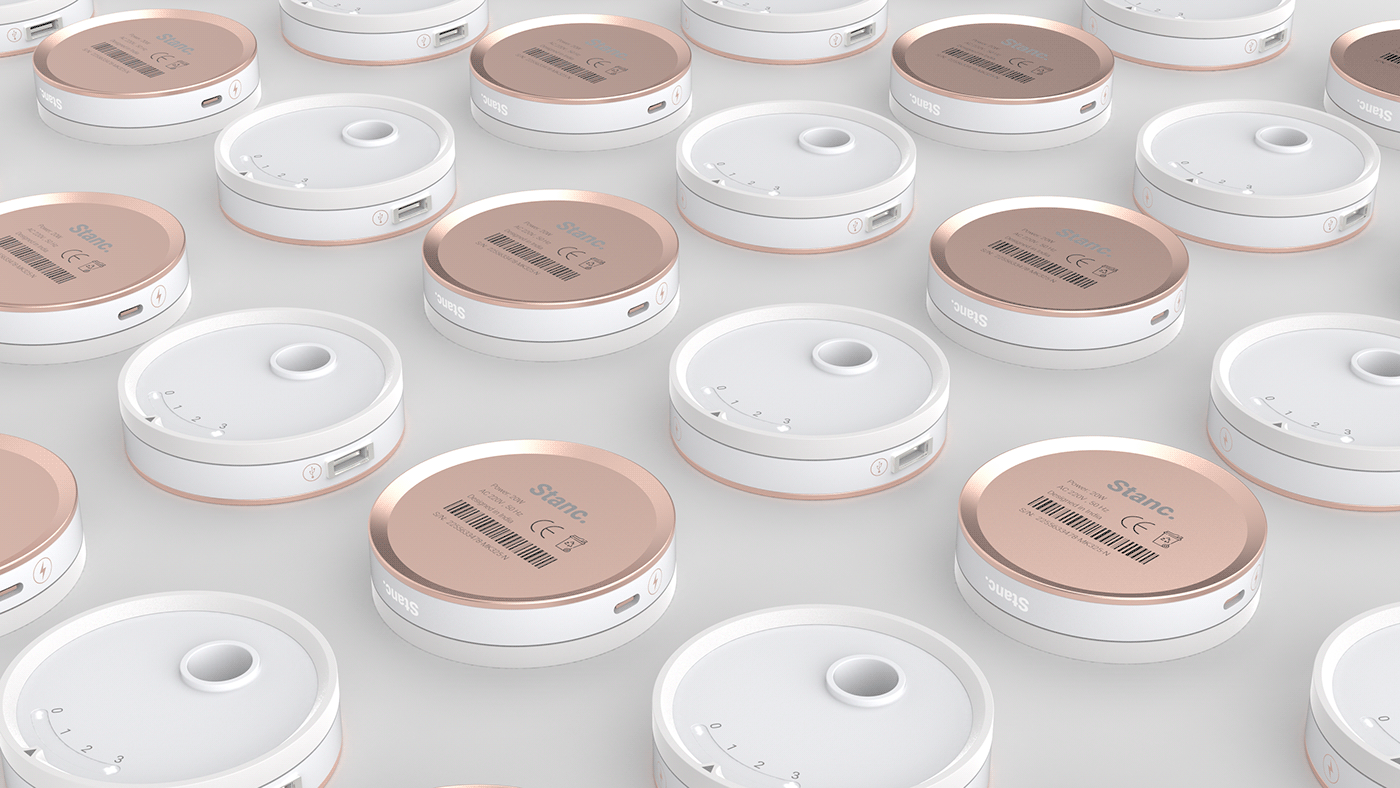 Desktop fan，IKEA effect，USB connection，Vertical rotation，LED indicator，