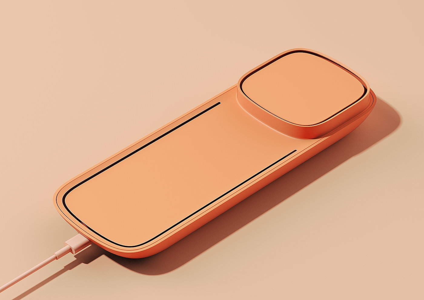 Tray form，wireless charger ，Ultraviolet disinfection，It has little effect on human body，Type a lamp，