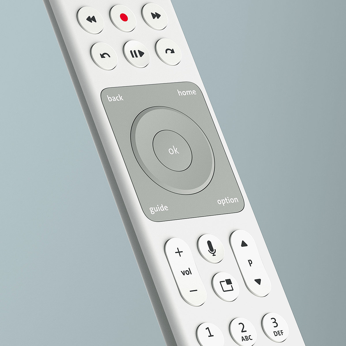 TV box，Remote control，Voice control，2020 Red Dot Design Award，