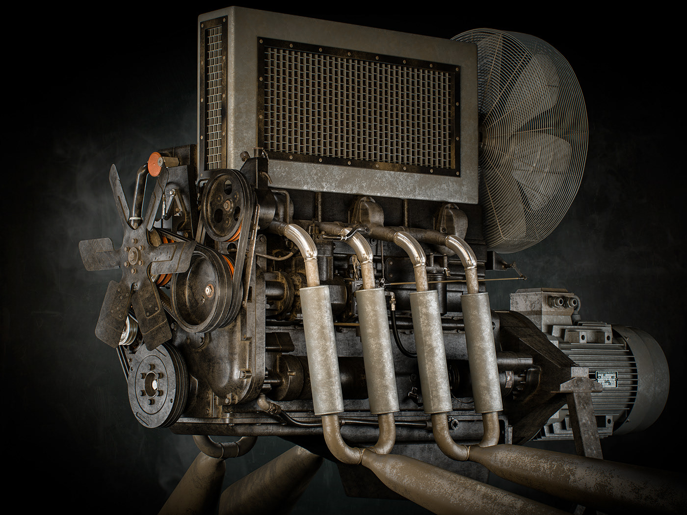 Wagon，The Doof Wagon，Morale machine，