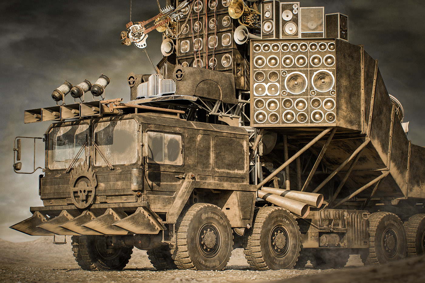 Wagon，The Doof Wagon，Morale machine，