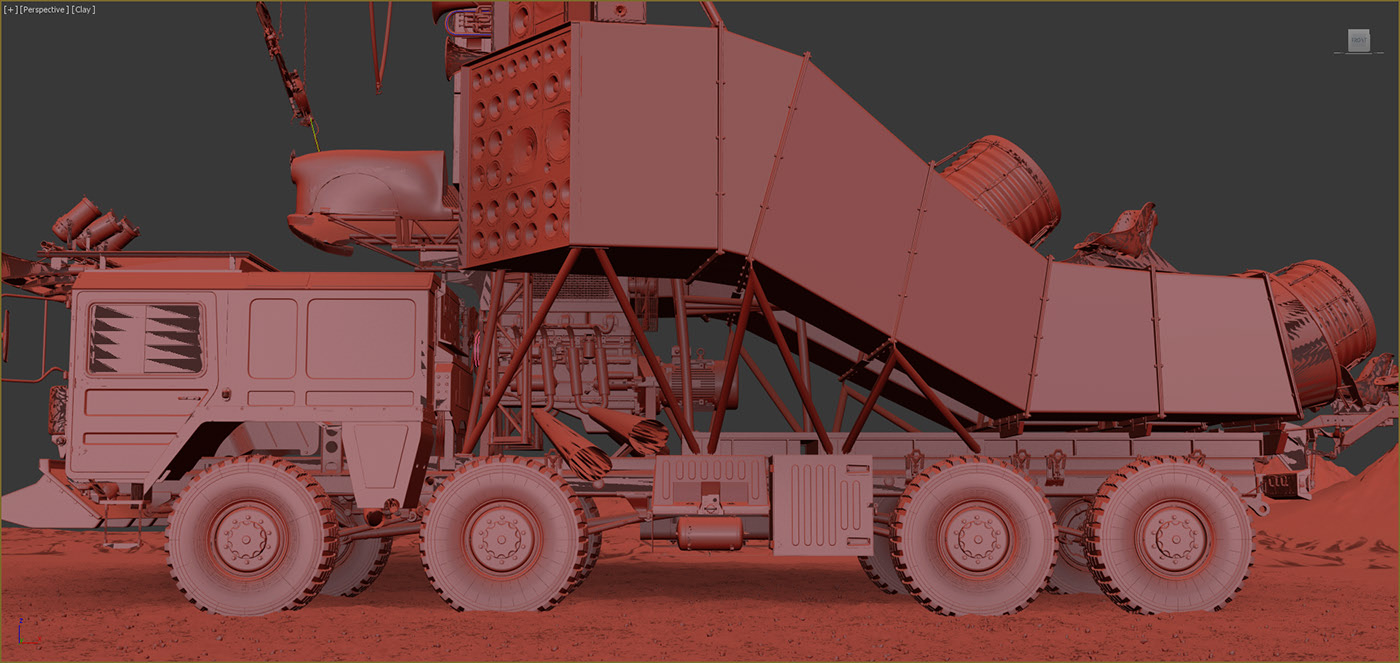 Wagon，The Doof Wagon，Morale machine，