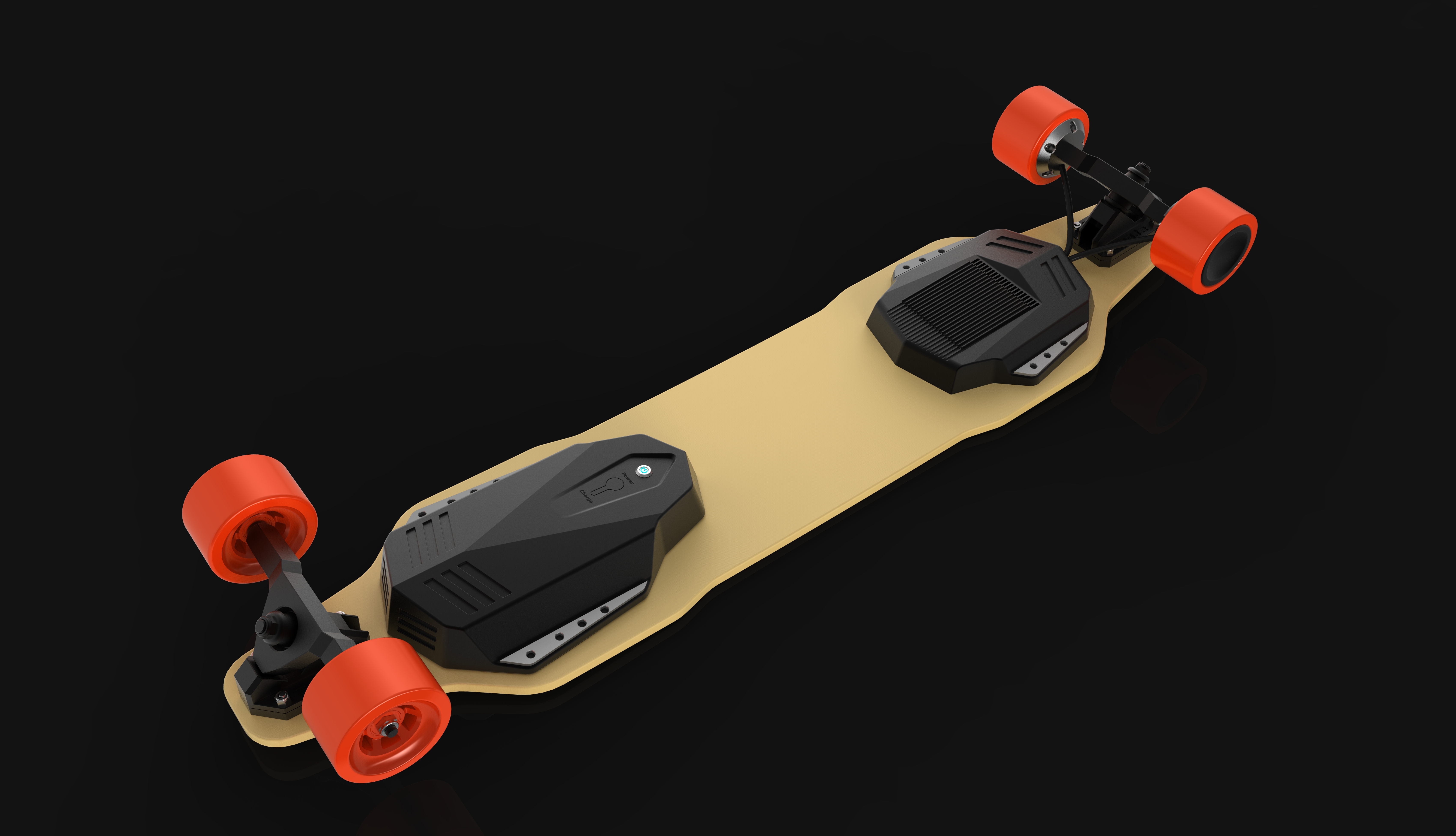 Skateboard design，Electric skateboard，Trendy products，Talent products，Electric trolley，Cool design，