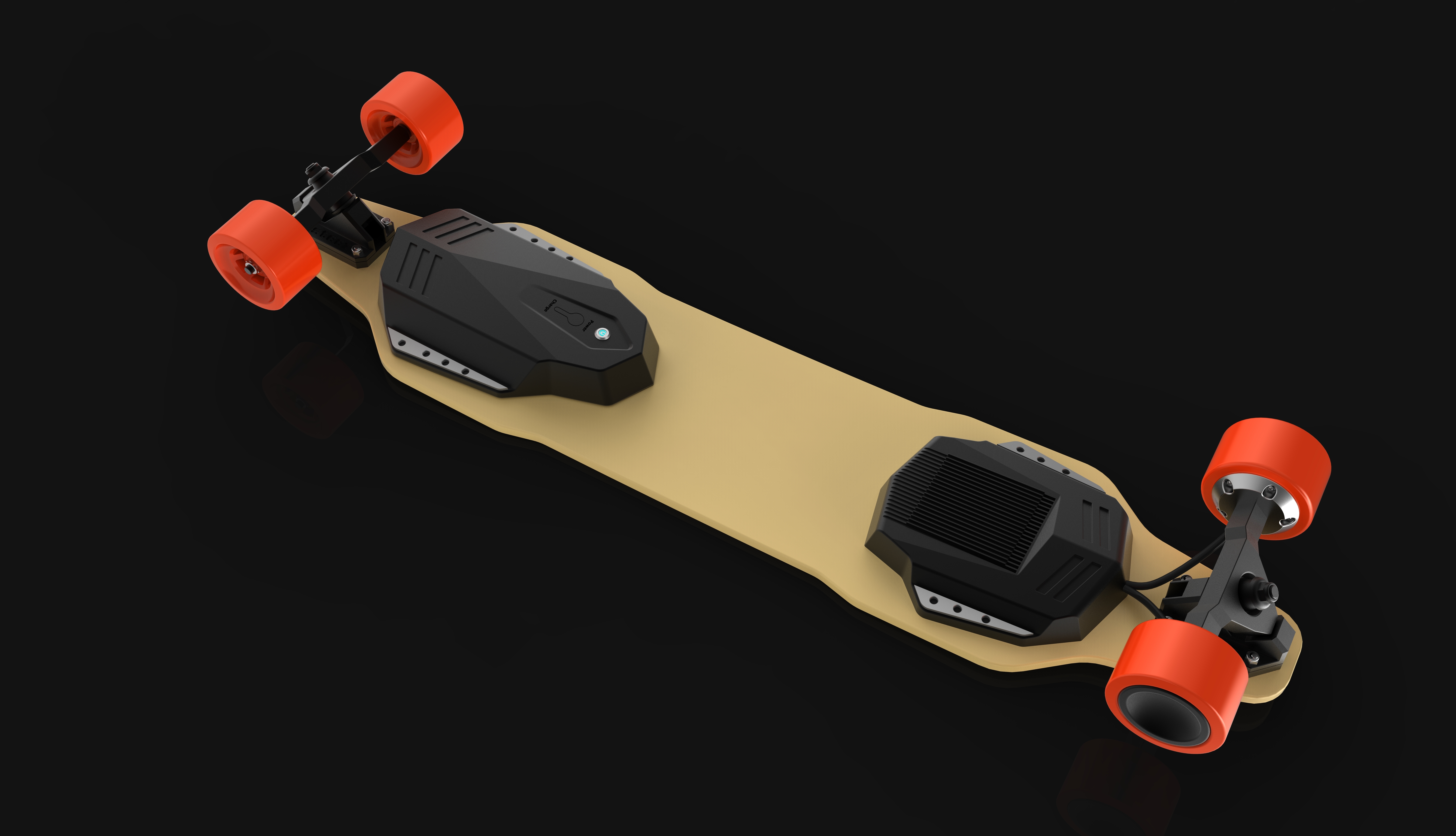Skateboard design，Electric skateboard，Trendy products，Talent products，Electric trolley，Cool design，