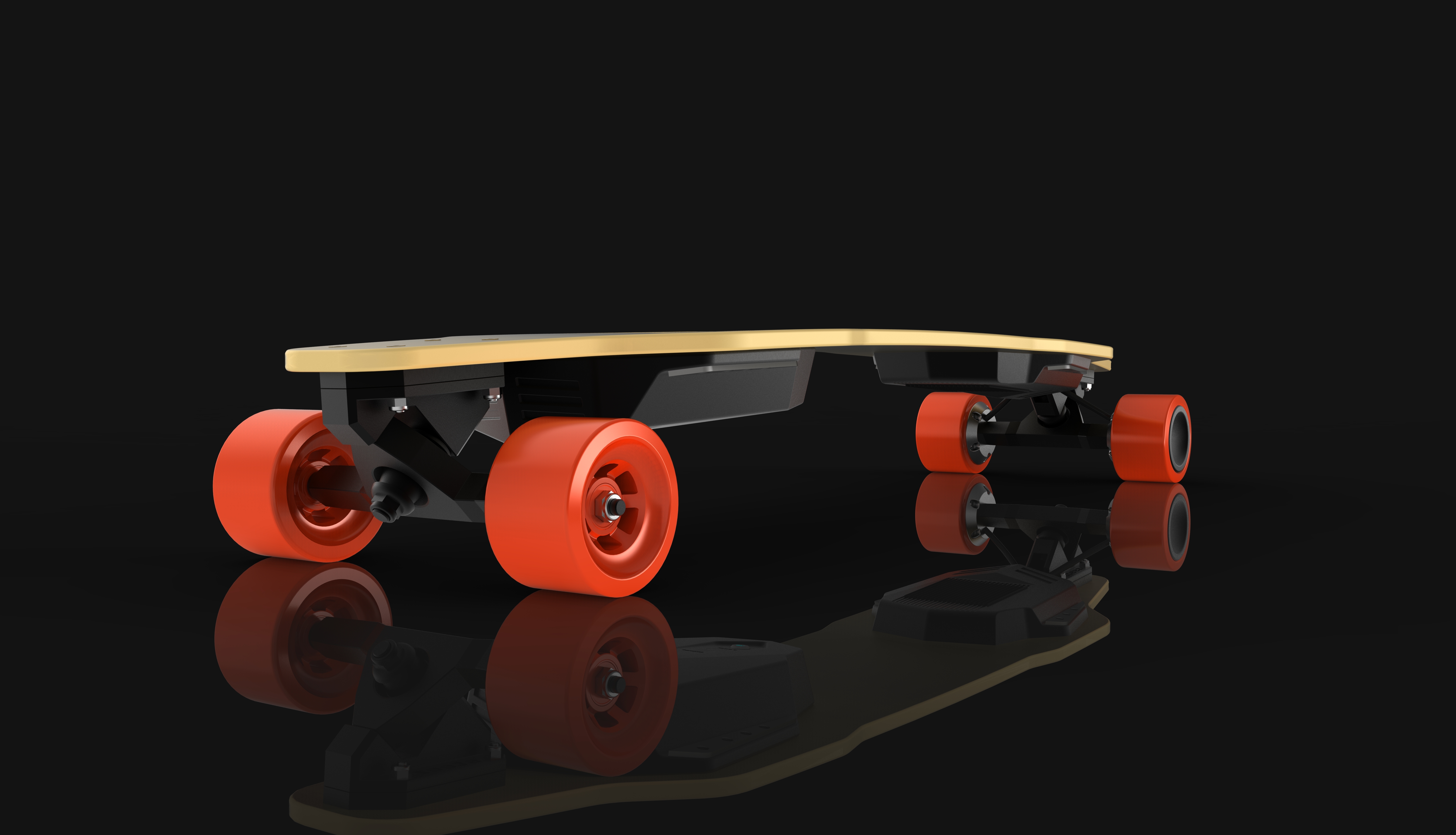Skateboard design，Electric skateboard，Trendy products，Talent products，Electric trolley，Cool design，
