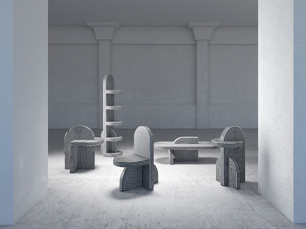 Table，chair，vase，Tray，tradition，