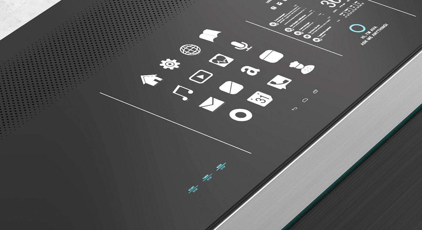 cooking，intelligence，integrate，black，