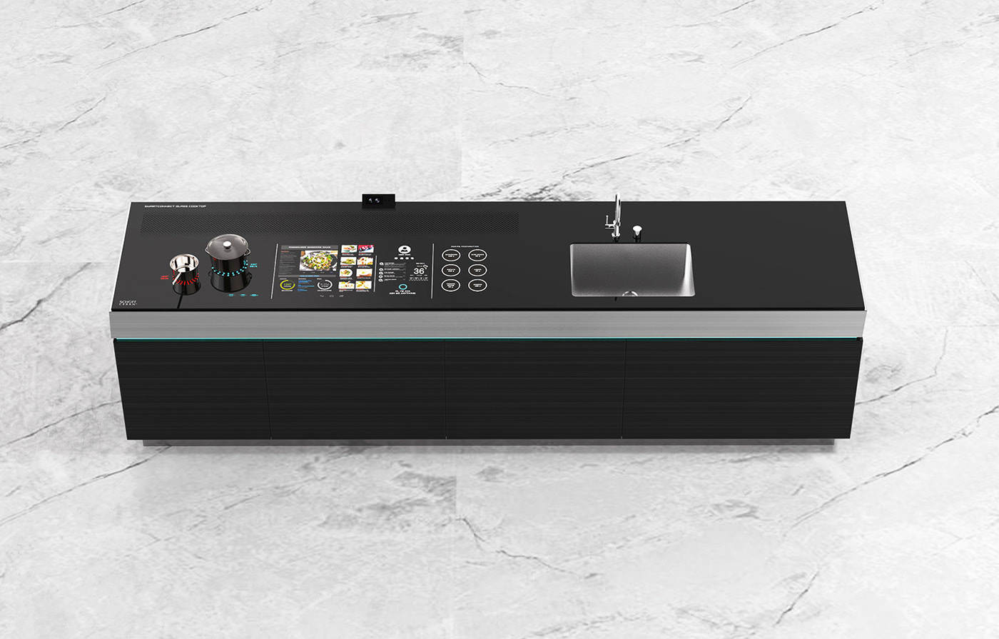 cooking，intelligence，integrate，black，