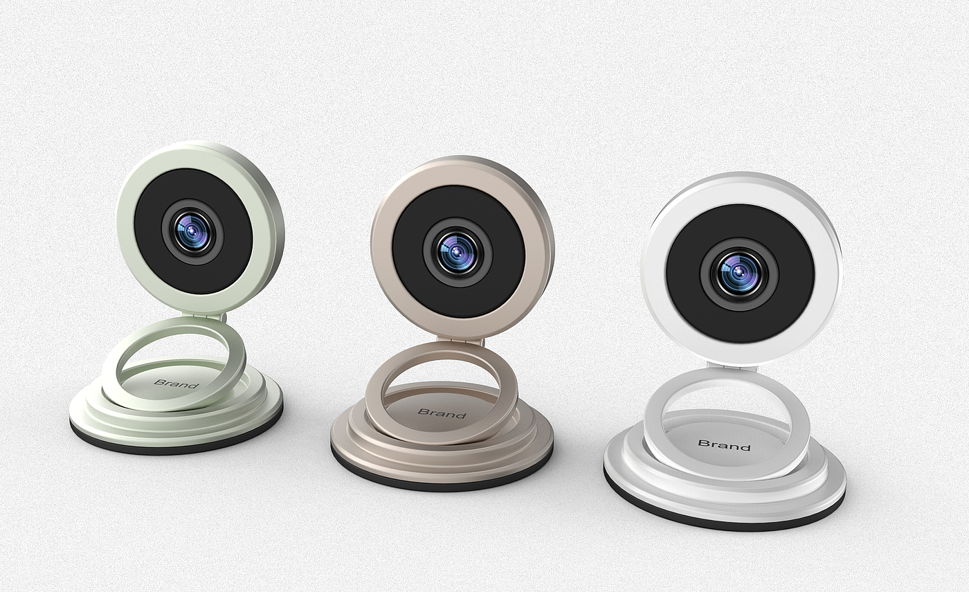 Smart camera，Webcam，Intelligent products，Monitoring products，Camera design，