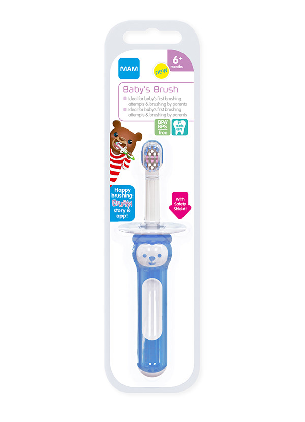 Mommy oral care，Super long handle，Mother's baby's brush，toothbrush，