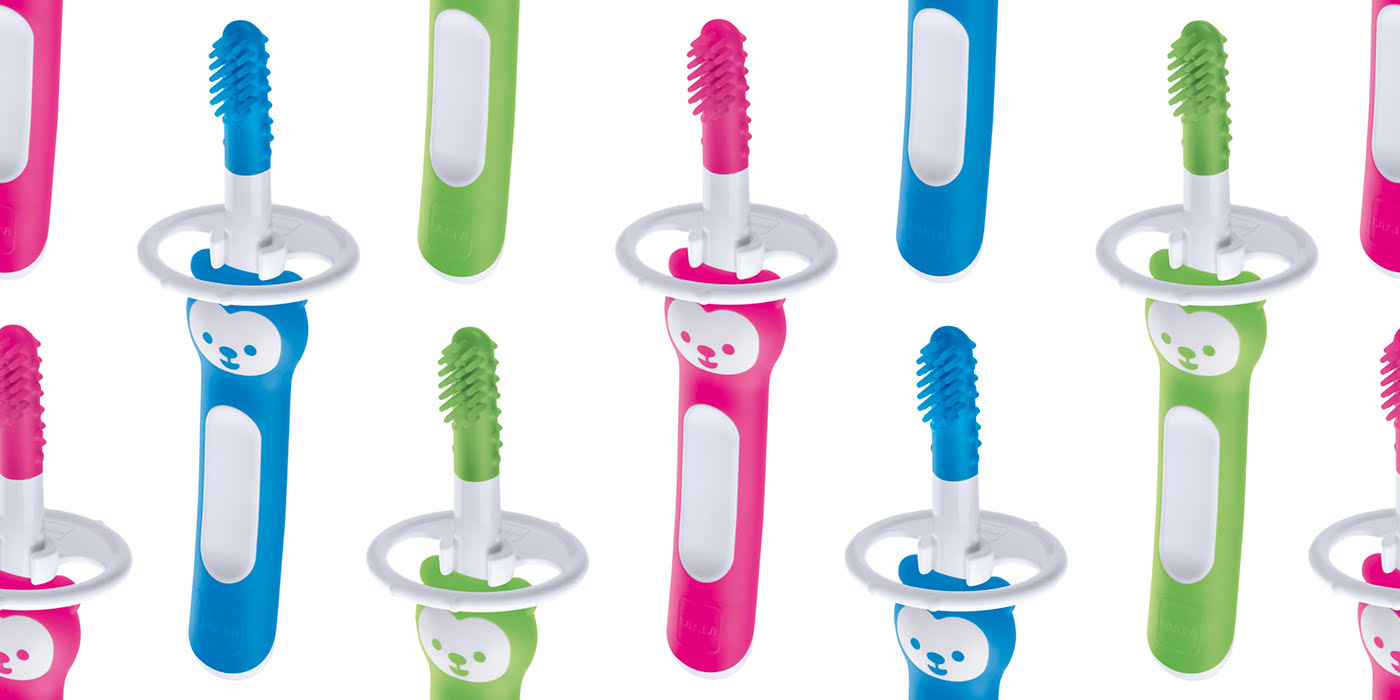 Mommy oral care，Super long handle，Mother's baby's brush，toothbrush，
