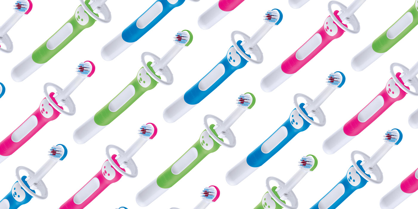 Mommy oral care，Super long handle，Mother's baby's brush，toothbrush，
