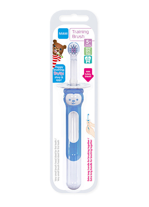 Mommy oral care，Super long handle，Mother's baby's brush，toothbrush，