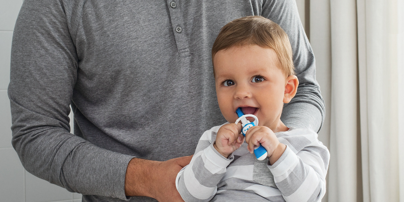 Mommy oral care，Super long handle，Mother's baby's brush，toothbrush，