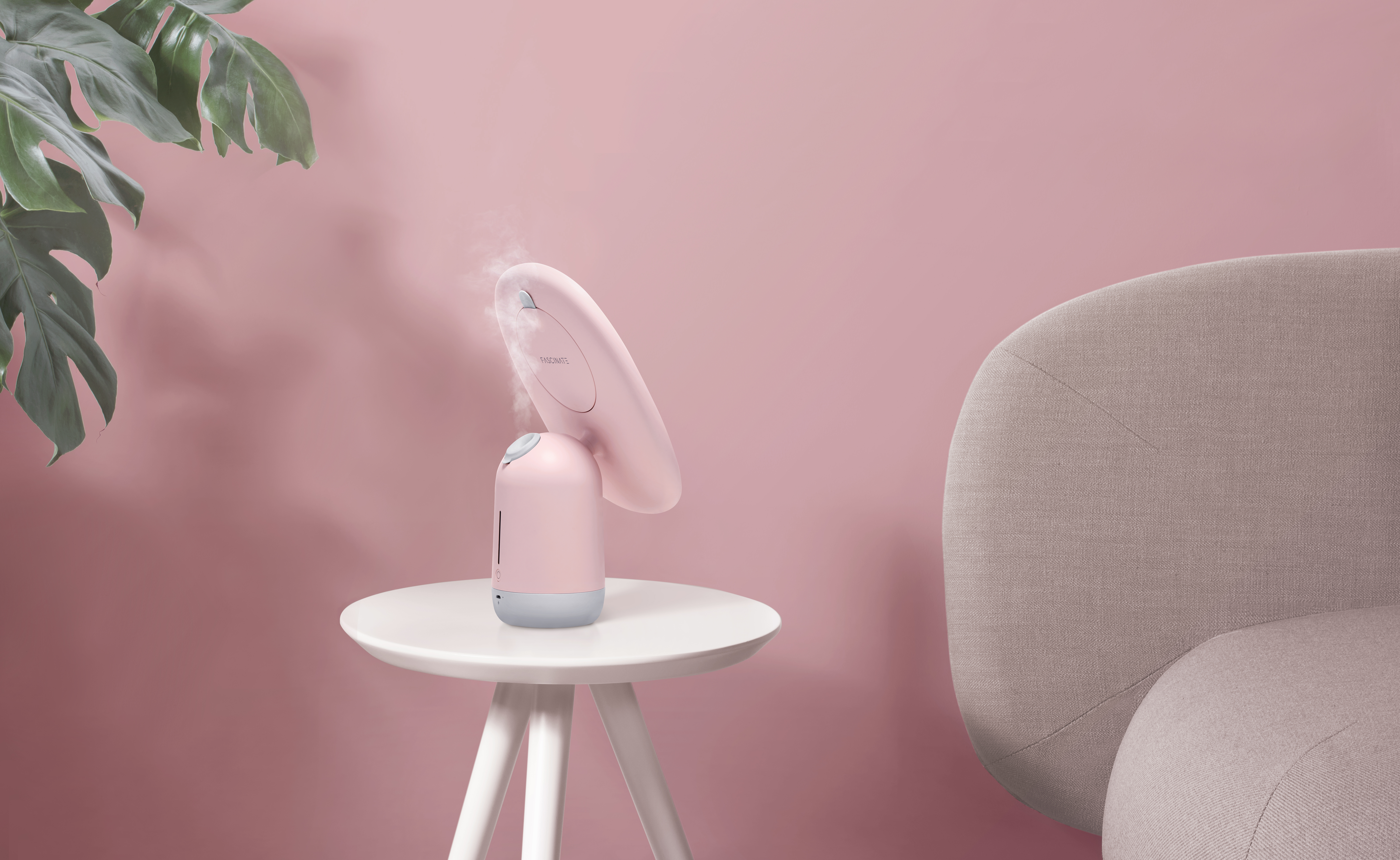 Humidifier cosmetic mirror，Intelligent cosmetic mirror，