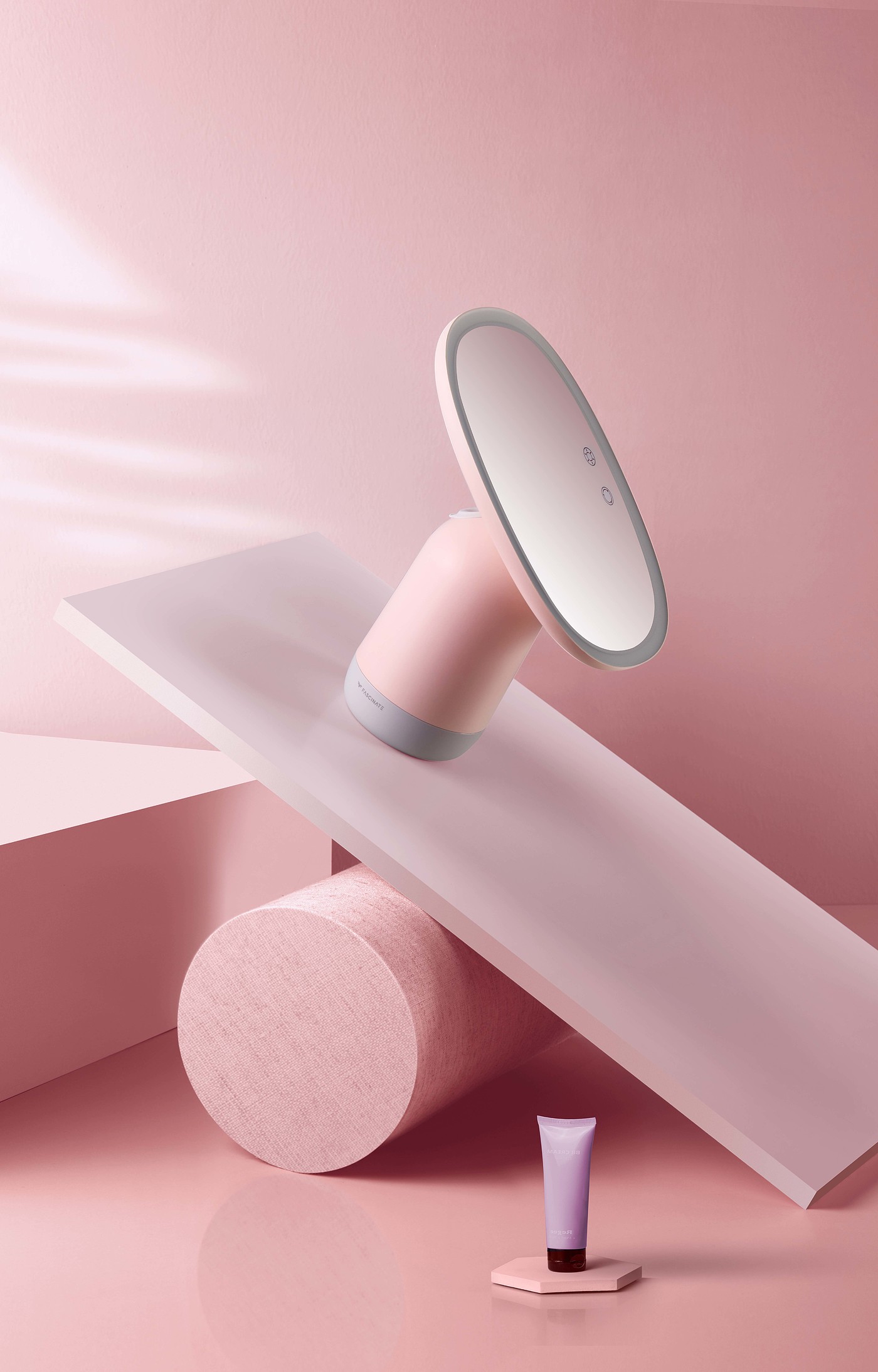 Humidifier cosmetic mirror，Intelligent cosmetic mirror，