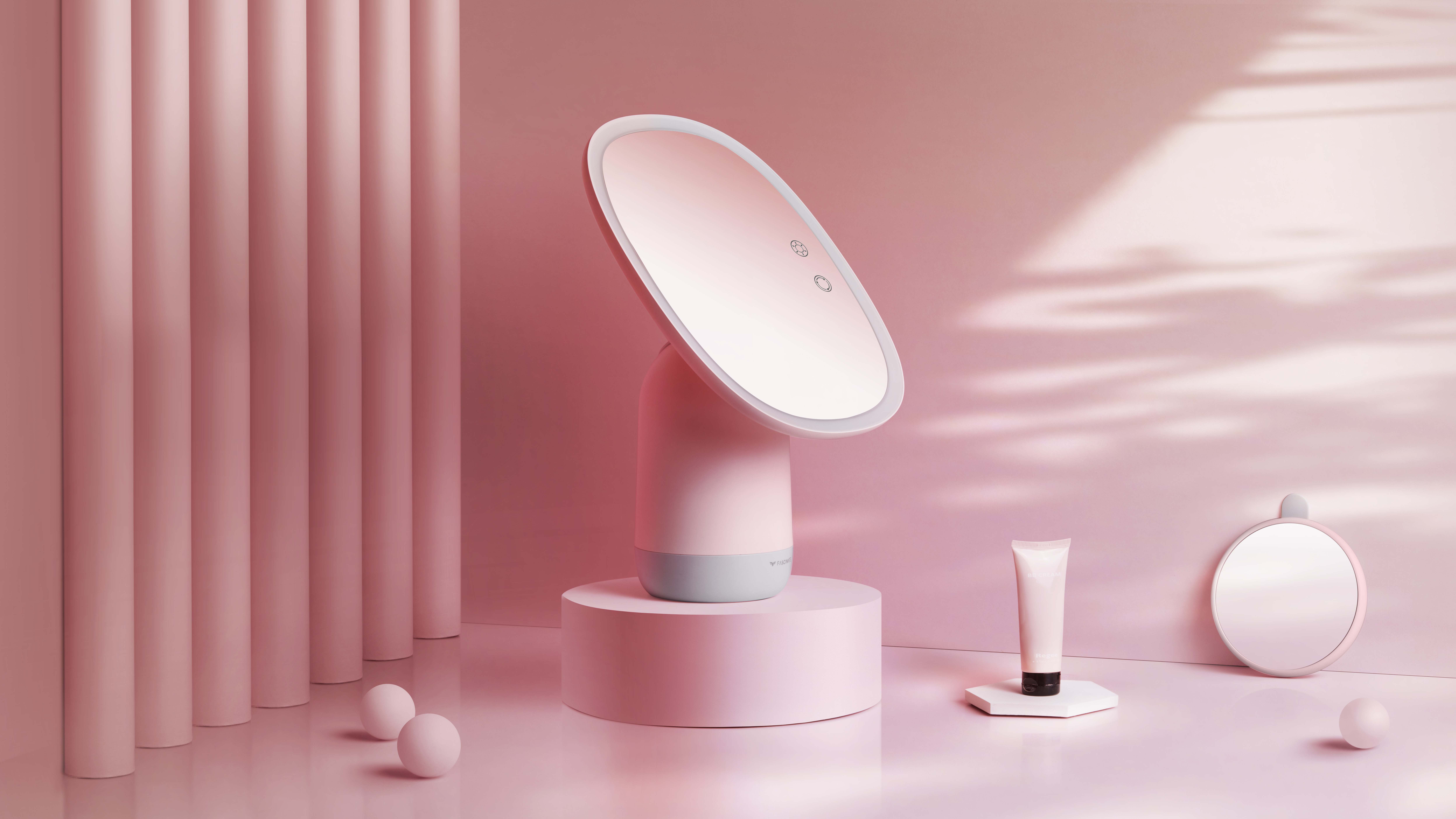 Humidifier cosmetic mirror，Intelligent cosmetic mirror，