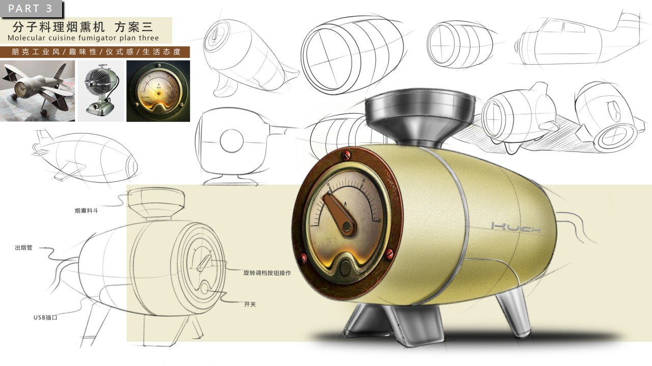 Retro，delicate，cooking，Series design，Simplicity，