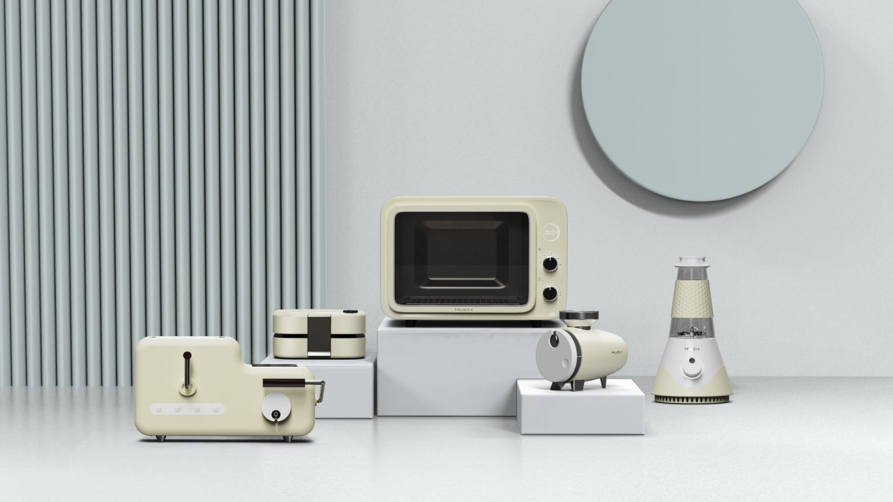 Retro，delicate，cooking，Series design，Simplicity，