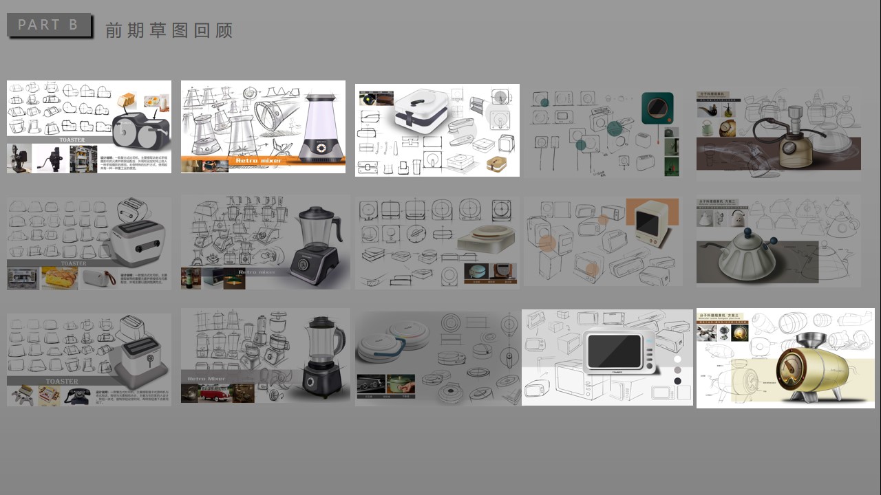 Retro，delicate，cooking，Series design，Simplicity，