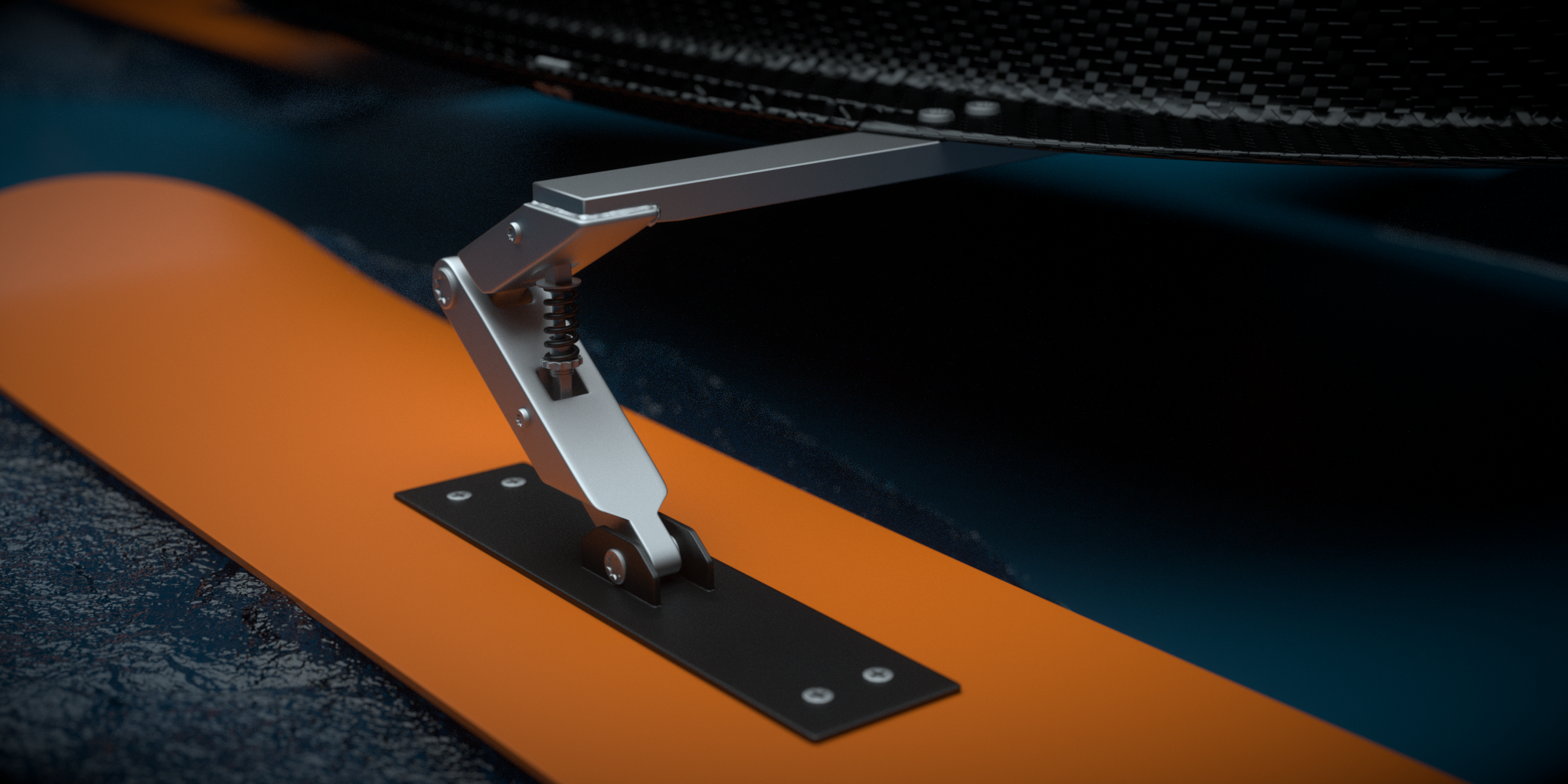 2020 red dot design concept award，Aluminium，The SWOOSH，Snowsailer，Snow，Snow transportation，