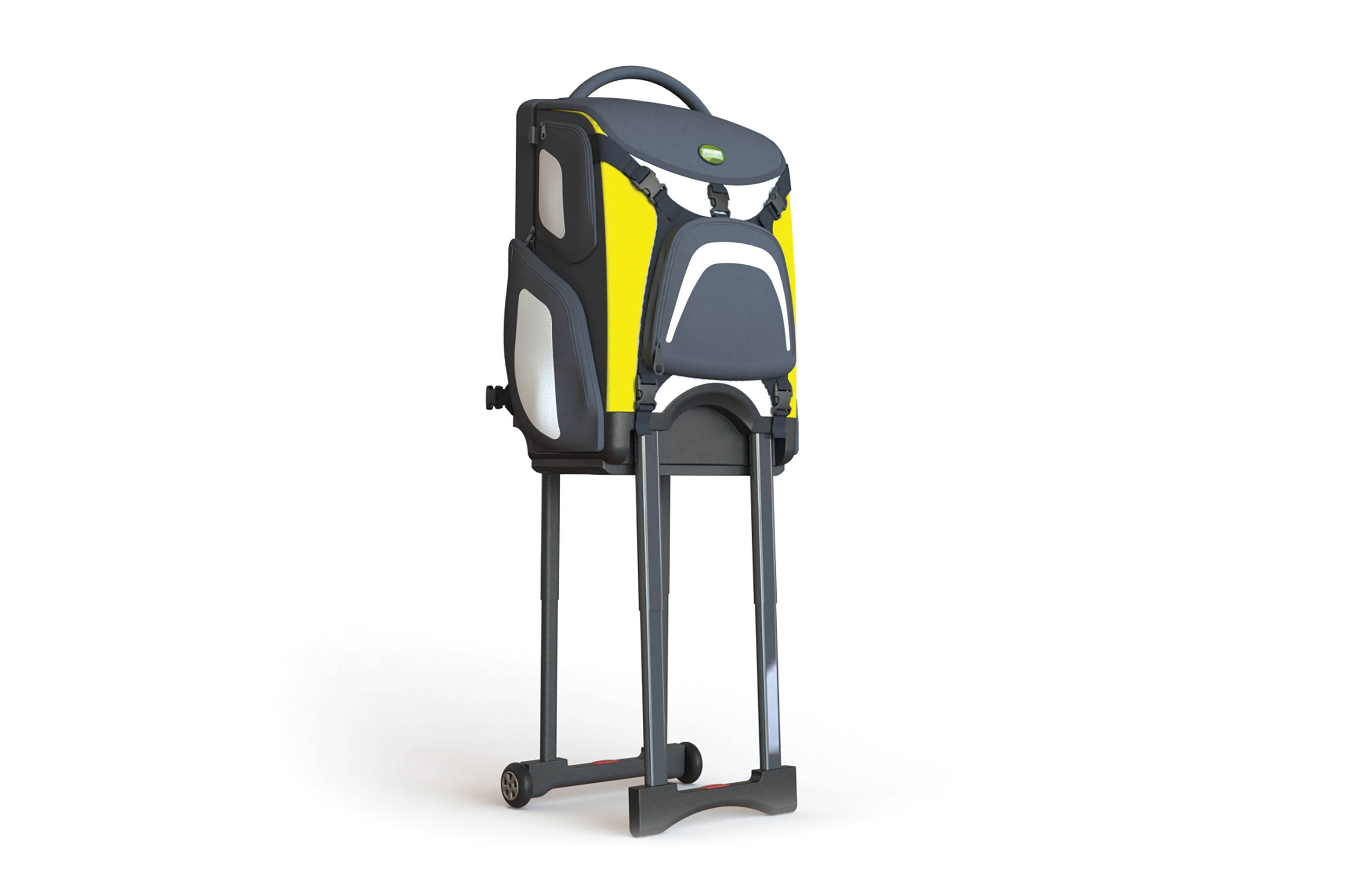 2020 red dot design concept award，ROVER Packhopper，Tennis accessories，Tennis Backpack，