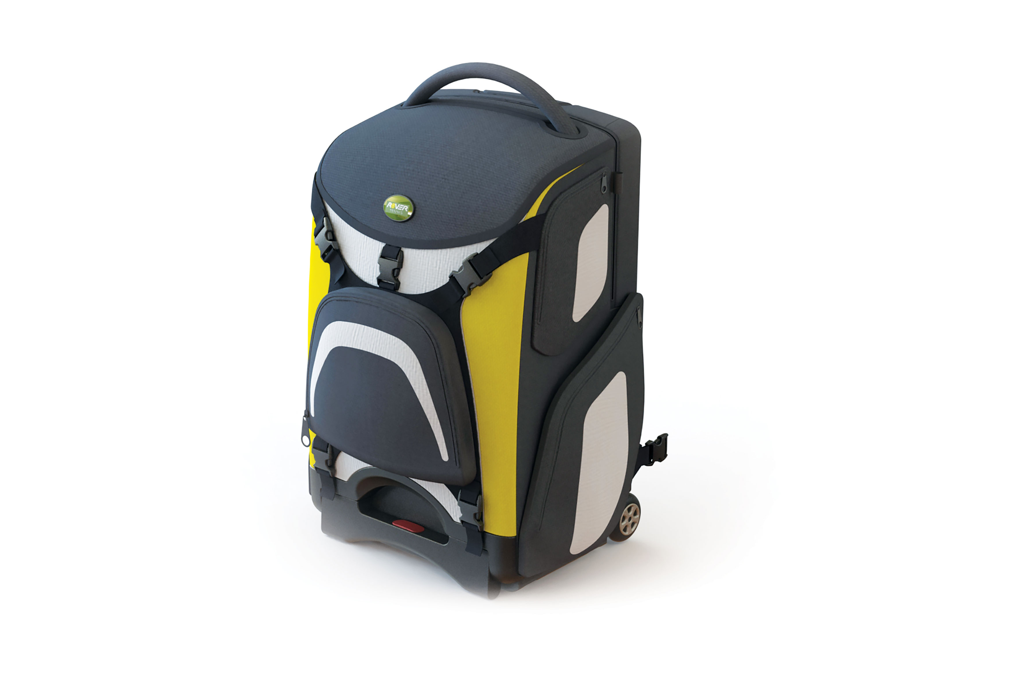 2020 red dot design concept award，ROVER Packhopper，Tennis accessories，Tennis Backpack，